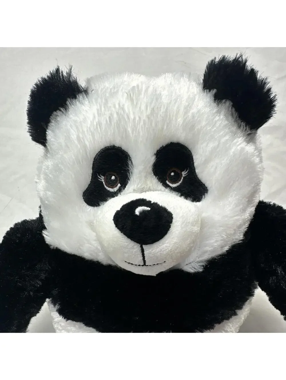 Progressive Plush Aria Panda Bear Unisex Small Black White Soft Stuffed Animal